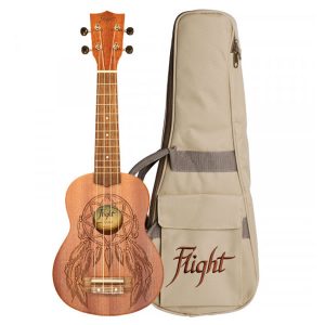 Flight NUS350 DC Sopran Ukulele