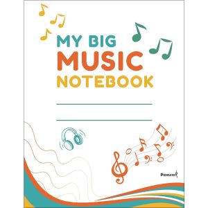 Kajdanka My Big Music Notebook