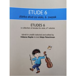 V.Repše-M.Fleischman: Etude 6 za violu