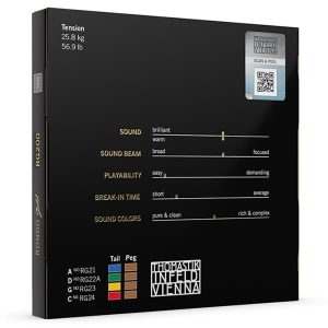 Thomastik Rondo Gold RG200 medium žice za violu - Slika 2