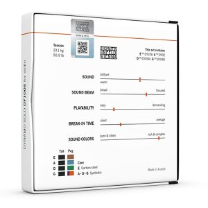 Thomastik Dynamo Solo DY100S medium žice za violinu - Slika 2
