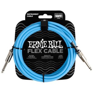 Ernie Ball 6412 Flex Blue 3m instrumentalni kabel