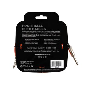 Ernie Ball 6416 Flex Orange 3m instrumentalni kabel - Slika 2