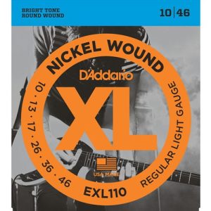 Daddario EXL110 10-46 žice za električnu gitaru - Slika 1