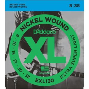 Daddario EXL130 8-38 žice za električnu gitaru