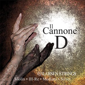 Larsen IL Cannone medium žice za violinu 4/4 Ball End - Slika 3