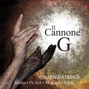 Larsen IL Cannone medium žice za violinu 4/4 Ball End - Slika 4
