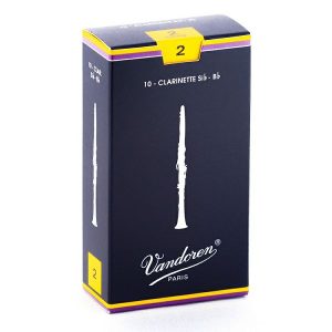 Vandoren Classic CR102 piskovi za klarinet 2 kutija