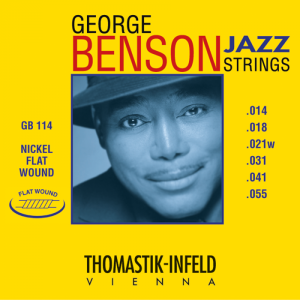 Thomastik GB114 George Benson brušene žice za električnu gitaru