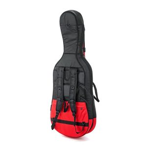 Roth&Junius torba za violončelo 4/4 crveno-crna - Slika 2