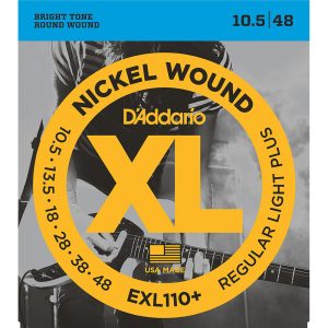 Daddario EXL110P 10.5-48 žice za električnu gitaru