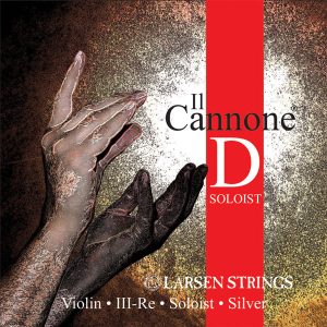 Larsen Il Cannone Soloist D3 medium žica za violinu 4/4
