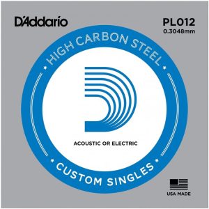 Daddario PL012 žica za akustičnu / električnu gitaru