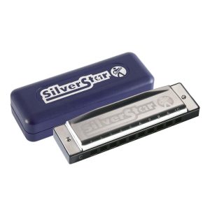 Hohner SilverStar usna harmonika C-dur - Slika 2