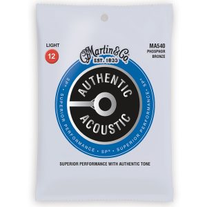 Martin MA540 Authentic 12-54 Phosphor Bronze žice za akustčnu gitaru