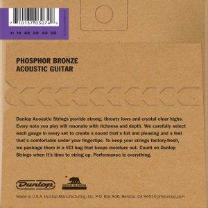 Dunlop DAP1152 AG-PBH žice za akustičnu gitaru - Slika 2