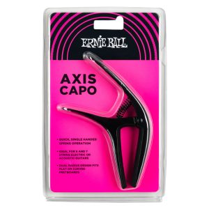 Ernie Ball 9600 Axis Black kapodaster za akustičnu/električnu gitaru - Slika 2