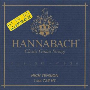 Hannabach 728HTC Custom made HT Carbon