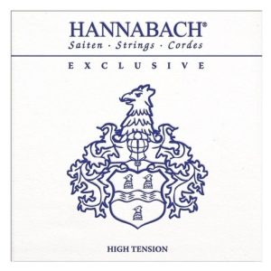 Hannabach Exclusive HT žice za klasičnu gitaru