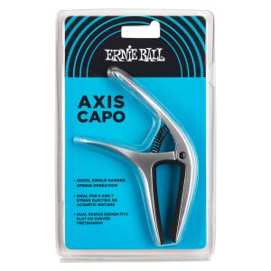 Ernie Ball 9601 Axis Silver kapodaster za akustičnu/električnu gitaru - Slika 2