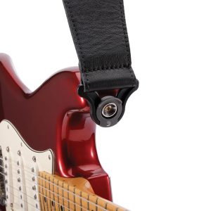Daddario 30BAL00 Comfort Leather AUTO LOCK remen za gitaru - Slika 4