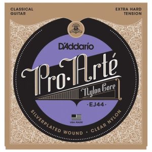 Daddario EJ44 Extra Hard Tension žice za klasičnu gitaru
