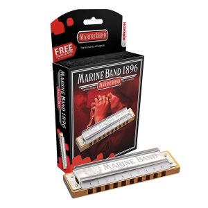 Hohner Marine Band usna harmonika E dur