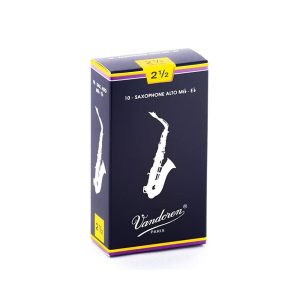 Vandoren Classic SR2125 piskovi za alt saksofon 2.5 kutija