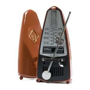 Wittner piccolo metronom mahagoni