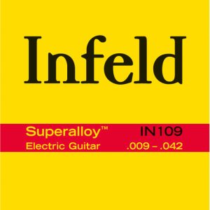 Thomastik IN109 Infeld Super Alloy 09-42 žice za električnu gitaru - Slika 2