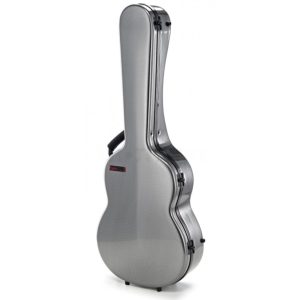 Bam 8002XLSC karbonski kofer za klasičnu gitaru Silver Carbon