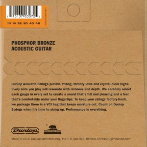 Dunlop DAP1048 AG-PBH žice za akustičnu gitaru - Slika 2