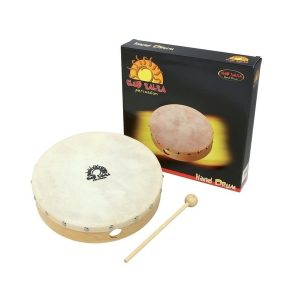Club Salsa tamburin s kožom 8"