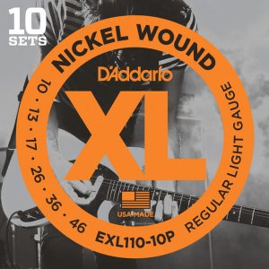 Daddario EXL110-10P 10-46 žice za električnu gitaru
