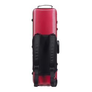 Gewa Pure 2.4 Polycarbonate Oblong Red kofer za violinu 4/4 - Slika 4