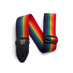 Ernie Ball 4044 Polypro Rainbow remen za gitaru