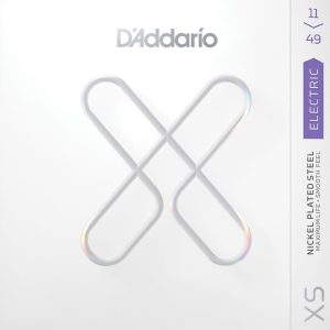 Daddario XSE1149 11- 49 NICKEL PLATED žice za električnu gitaru medium