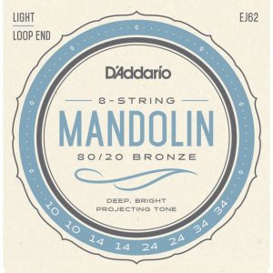 Daddario EJ62 žice za mandolinu