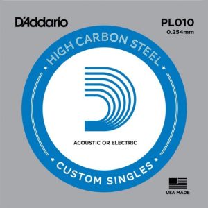 Daddario PL010 žica za akustičnu / električnu gitaru