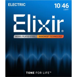 Elixir 12052 Nanoweb 10-46 žice za električnu gitaru