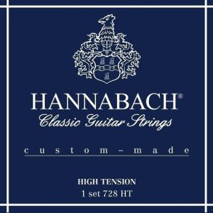 Hannabach 728 HT Custom-made žice za klasičnu gitaru