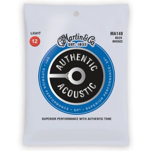 Martin Ma140 Authentic 12-54 žice za akustičnu gitaru