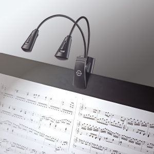 K&M 12244 Double2 Led Flex lampica za notni stalak - Slika 2