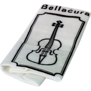 Bellacura krpica za violinu bijela