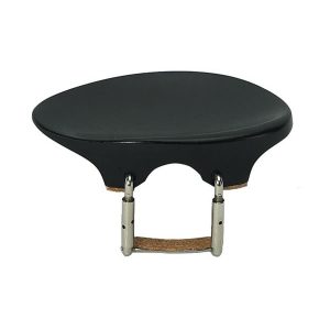 Flesch round ebony podbradak za violinu 4/4