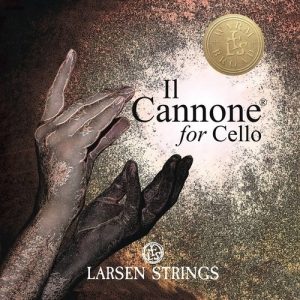 Larsen IlCannone Warm&Broad medium žice za violončelo 4/4 set