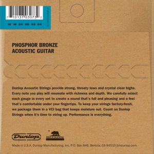 Dunlop DAP1254 AG-PBH žice za akustičnu gitaru - Slika 2