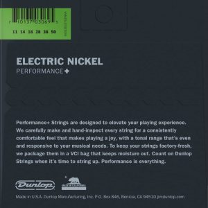 Dunlop DEN1150 EG-NKL žice za električnu gitaru - Slika 2