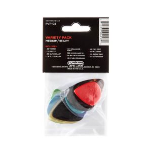Dunlop PVP102 Variety Pack Medium/Heavy set trzalica 12 kom - Slika 2