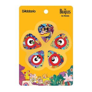Daddario 1CWH4-10B7 The Beatles set 10 trzalica